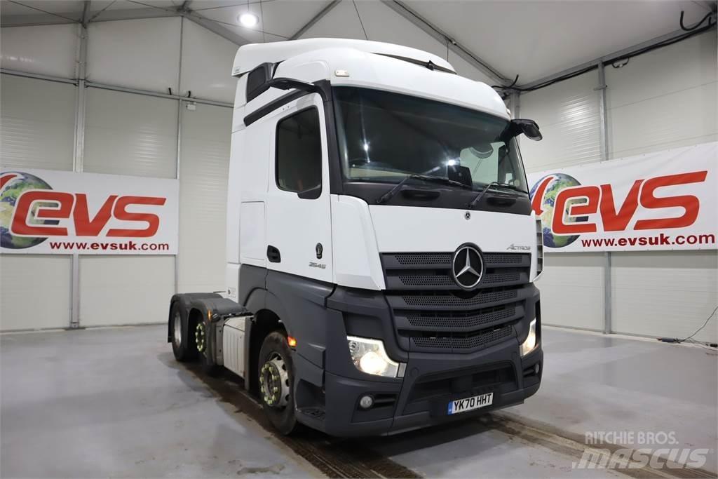 Mercedes-Benz Actros 2545 Sadulveokid
