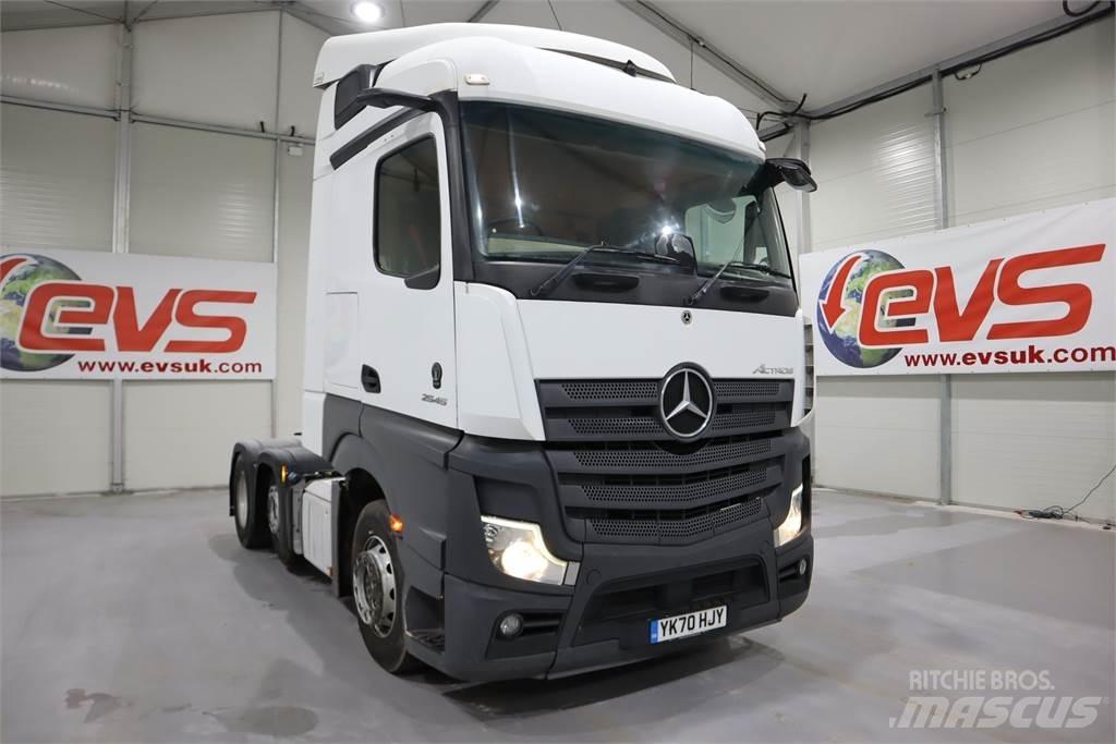 Mercedes-Benz Actros 2545 Sadulveokid