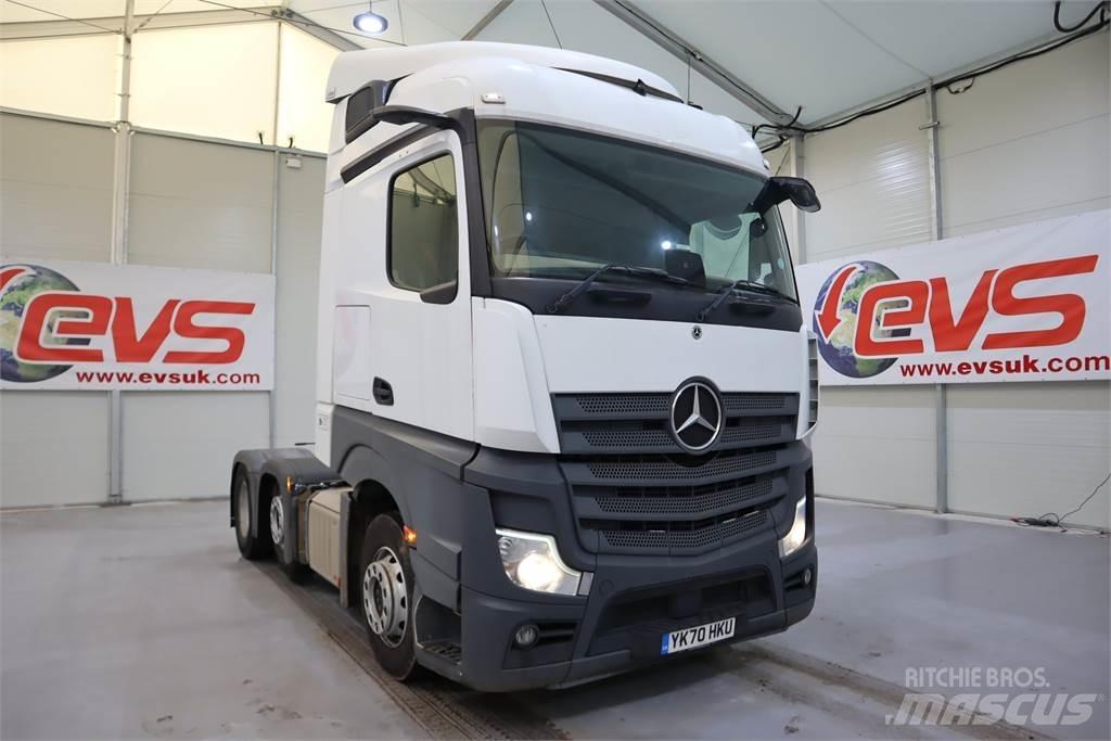 Mercedes-Benz Actros 2545 Sadulveokid
