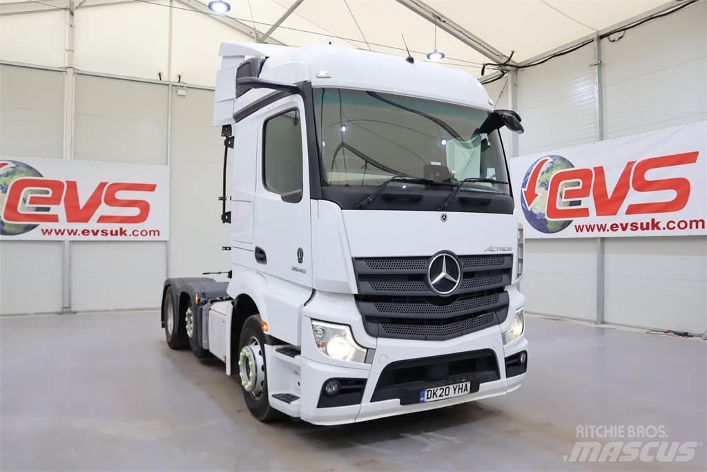 Mercedes-Benz Actros 2545 Sadulveokid