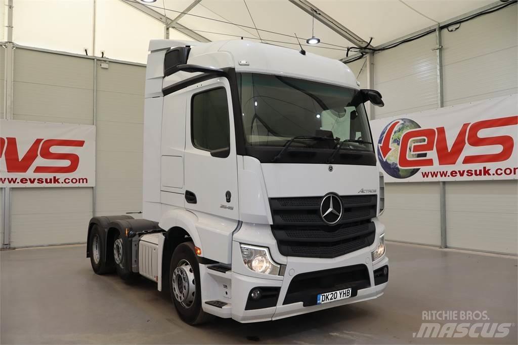 Mercedes-Benz Actros 2545 Sadulveokid