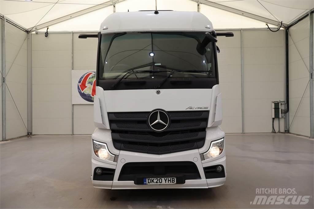 Mercedes-Benz Actros 2545 Sadulveokid