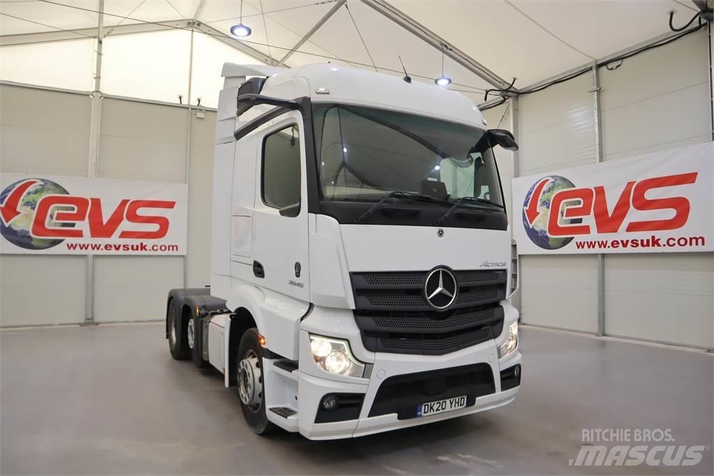 Mercedes-Benz Actros 2545 Sadulveokid