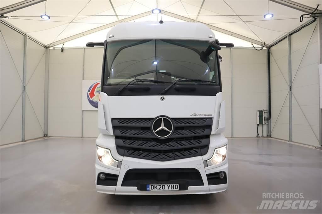 Mercedes-Benz Actros 2545 Sadulveokid