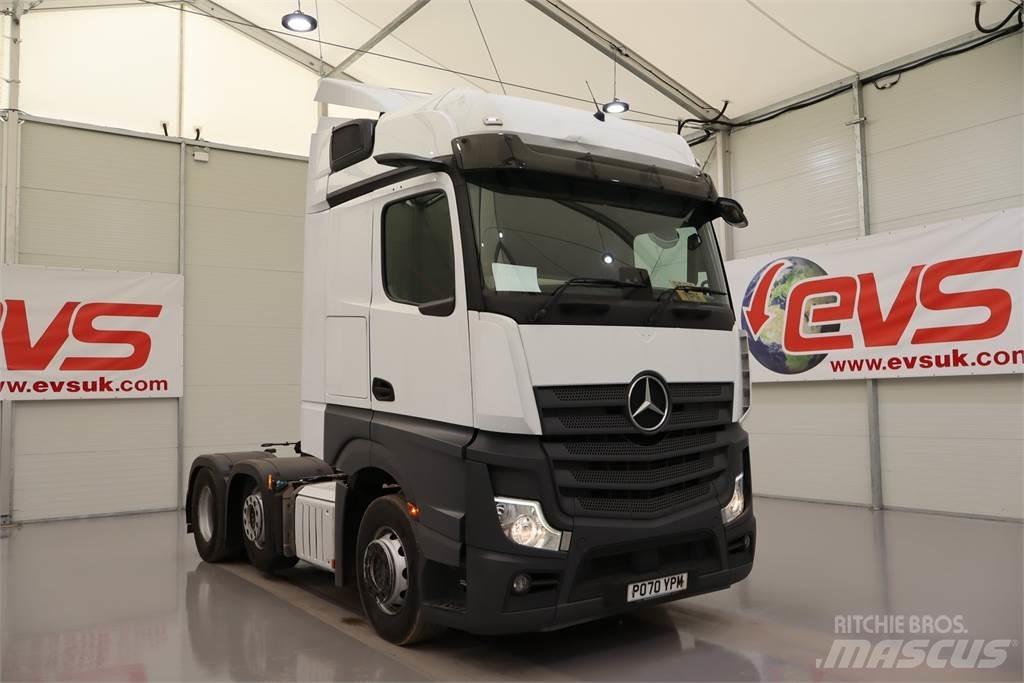 Mercedes-Benz Actros 2545 Sadulveokid