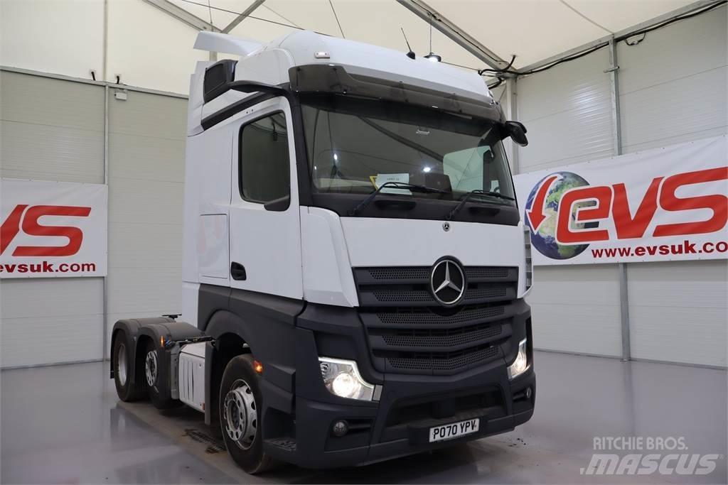 Mercedes-Benz Actros 2545 Sadulveokid