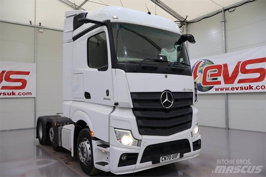Mercedes-Benz Actros 2545 Sadulveokid