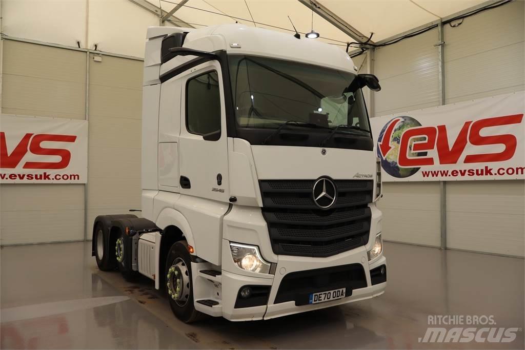 Mercedes-Benz Actros 2545 Sadulveokid