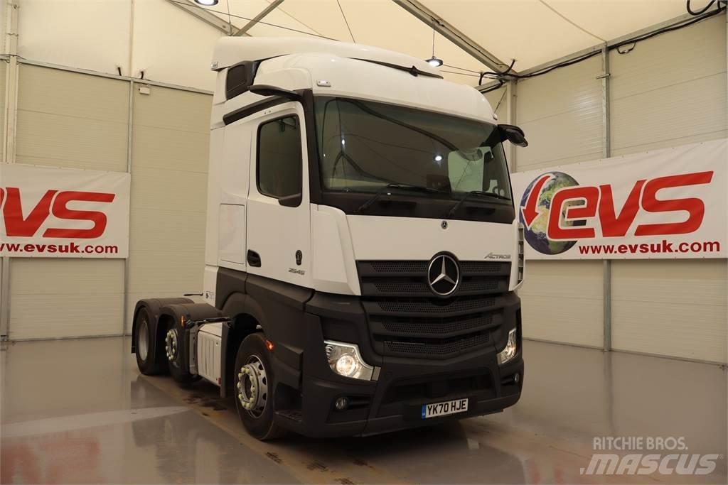 Mercedes-Benz Actros 2545 Sadulveokid