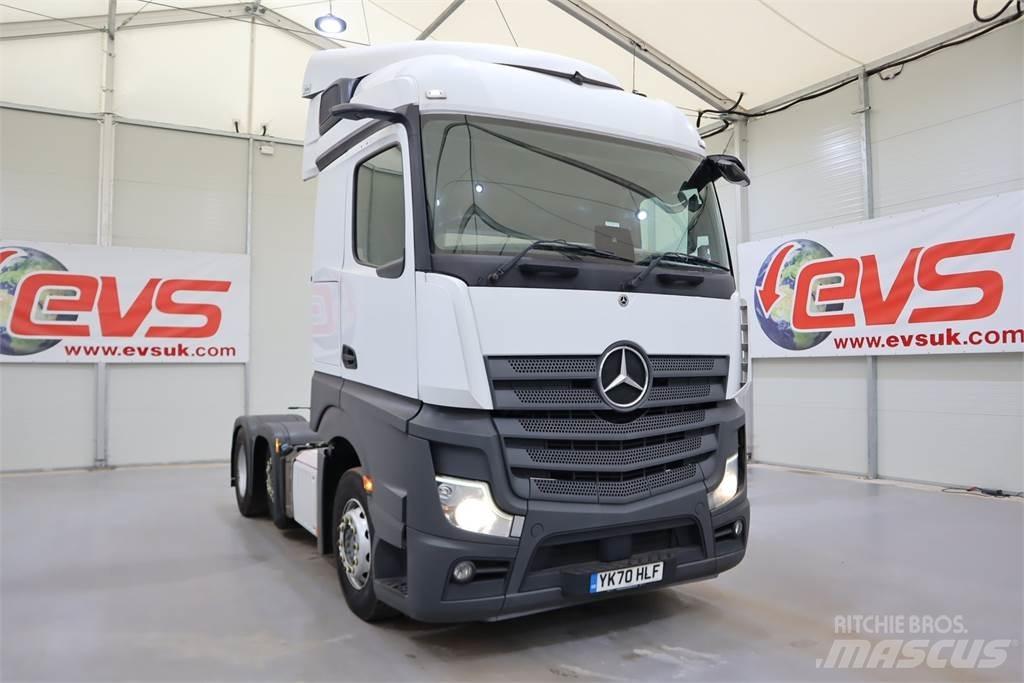 Mercedes-Benz Actros 2545 Sadulveokid