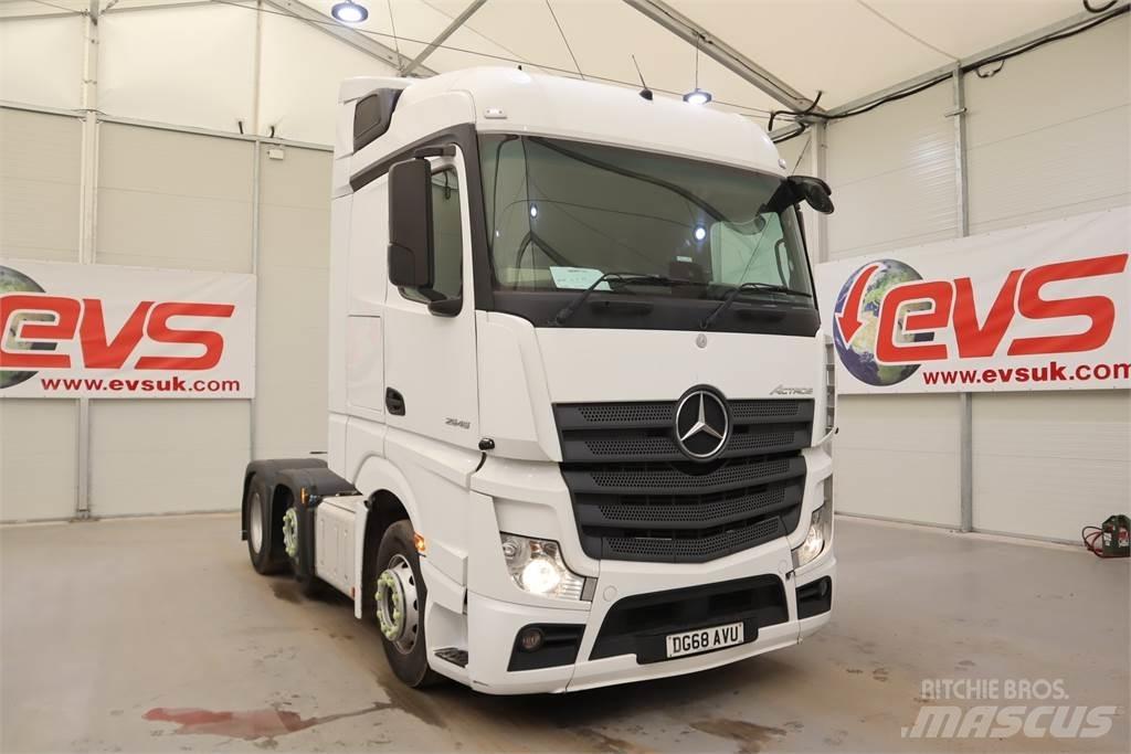 Mercedes-Benz Actros 2545 Sadulveokid
