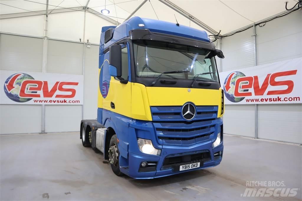 Mercedes-Benz Actros 2545 Sadulveokid