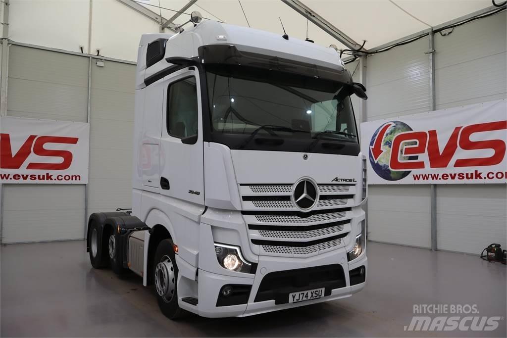 Mercedes-Benz Actros 2545 Sadulveokid