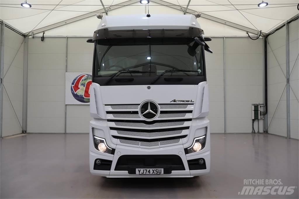 Mercedes-Benz Actros 2545 Sadulveokid