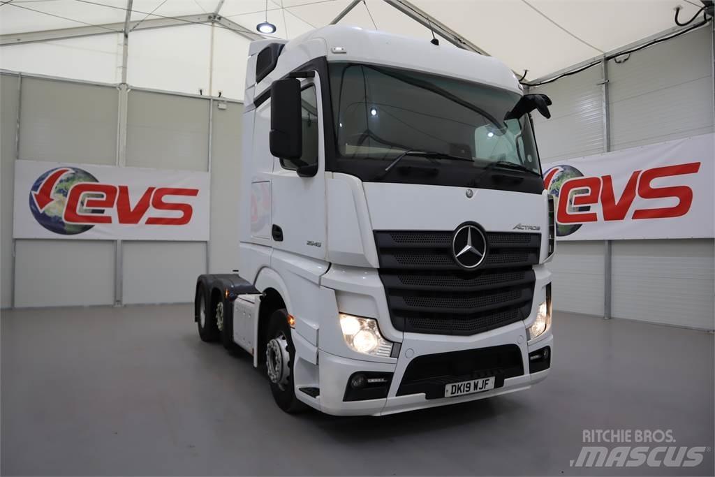 Mercedes-Benz ACTROS 2545 Sadulveokid
