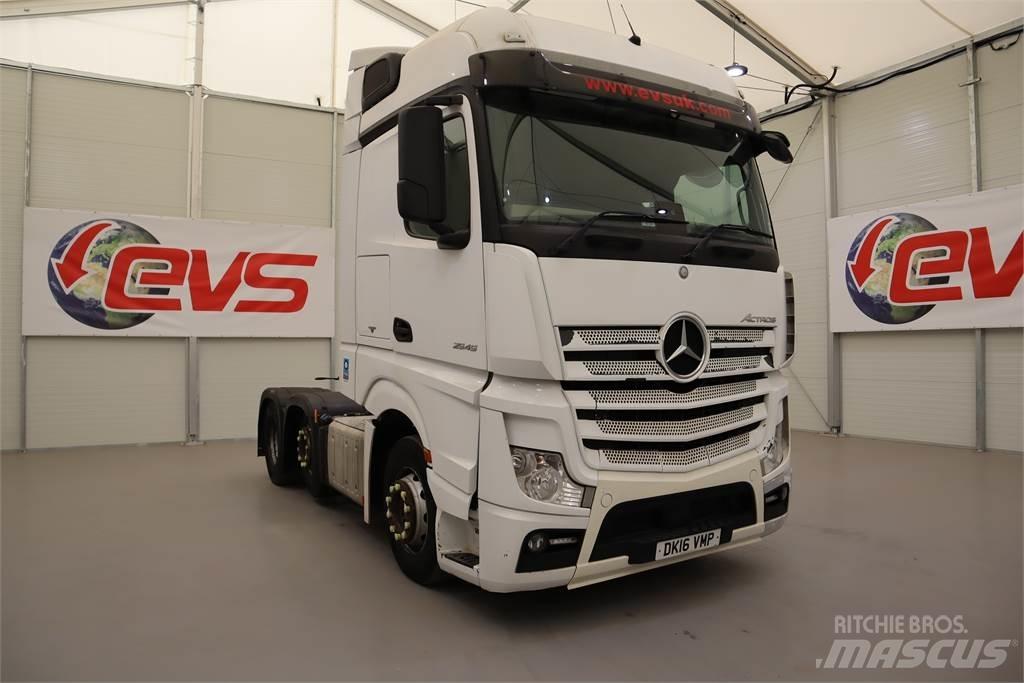Mercedes-Benz Actros 2545 Sadulveokid