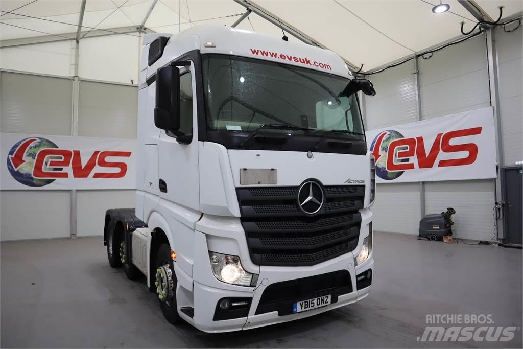 Mercedes-Benz Actros 2545 Sadulveokid