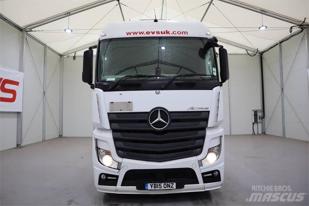 Mercedes-Benz Actros 2545 Sadulveokid