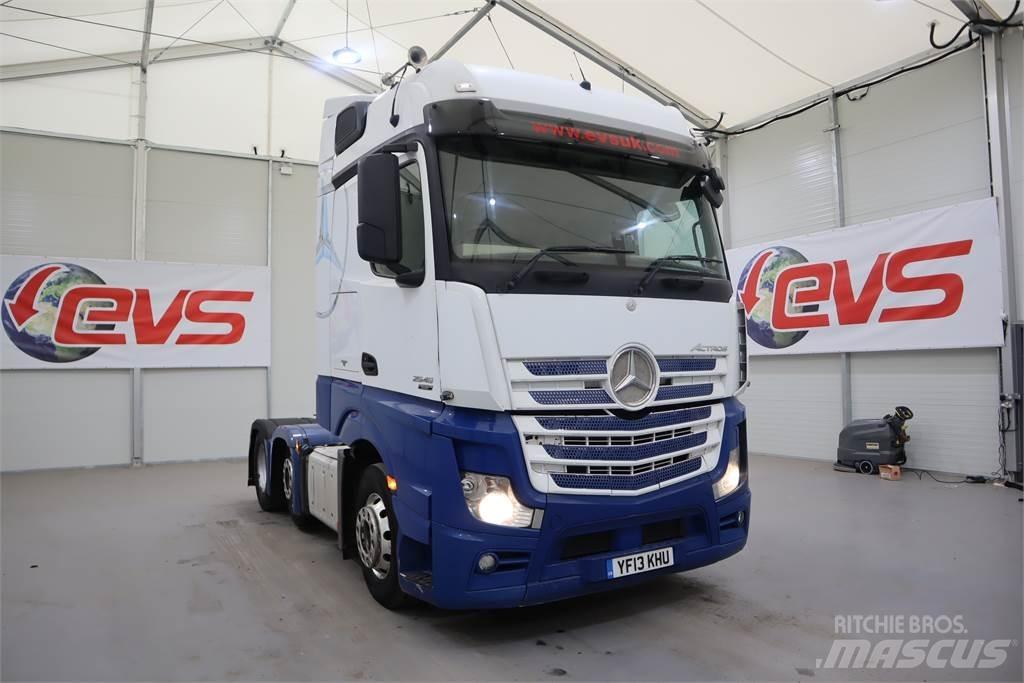 Mercedes-Benz Actros 2545 Sadulveokid