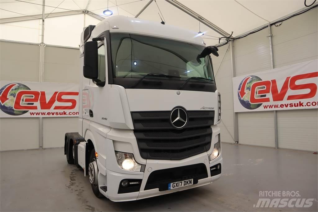Mercedes-Benz ACTROS 2545 Sadulveokid