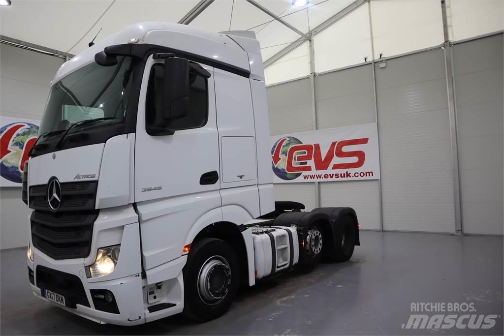 Mercedes-Benz ACTROS 2545 Sadulveokid