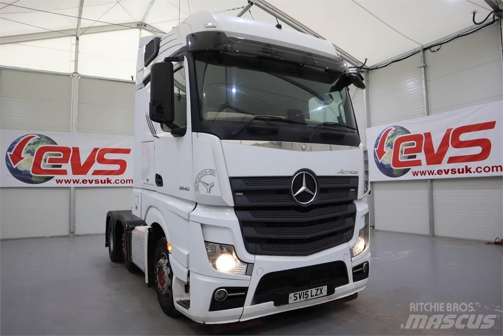 Mercedes-Benz Actros 2545 Sadulveokid