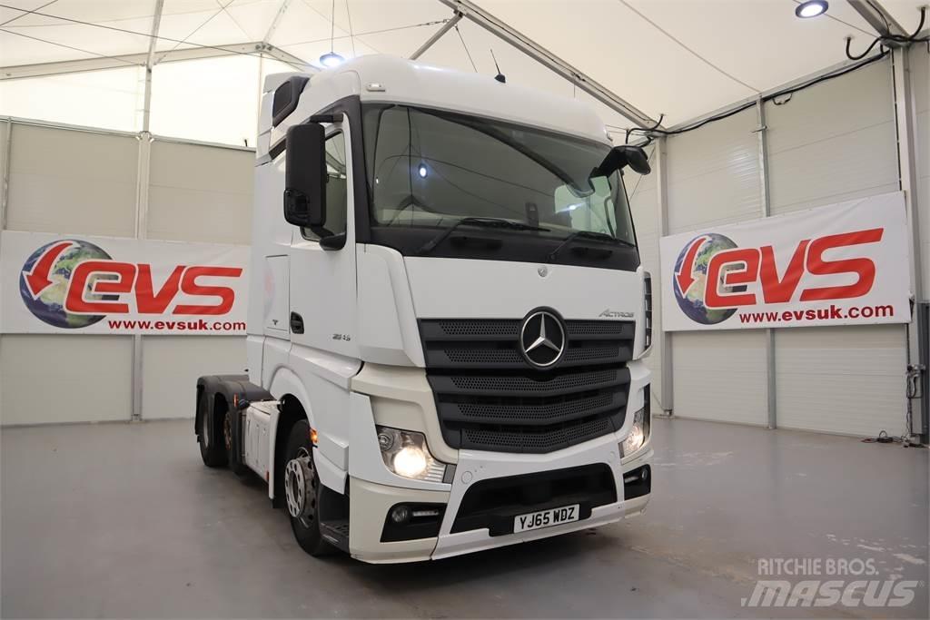 Mercedes-Benz Actros 2545 Sadulveokid