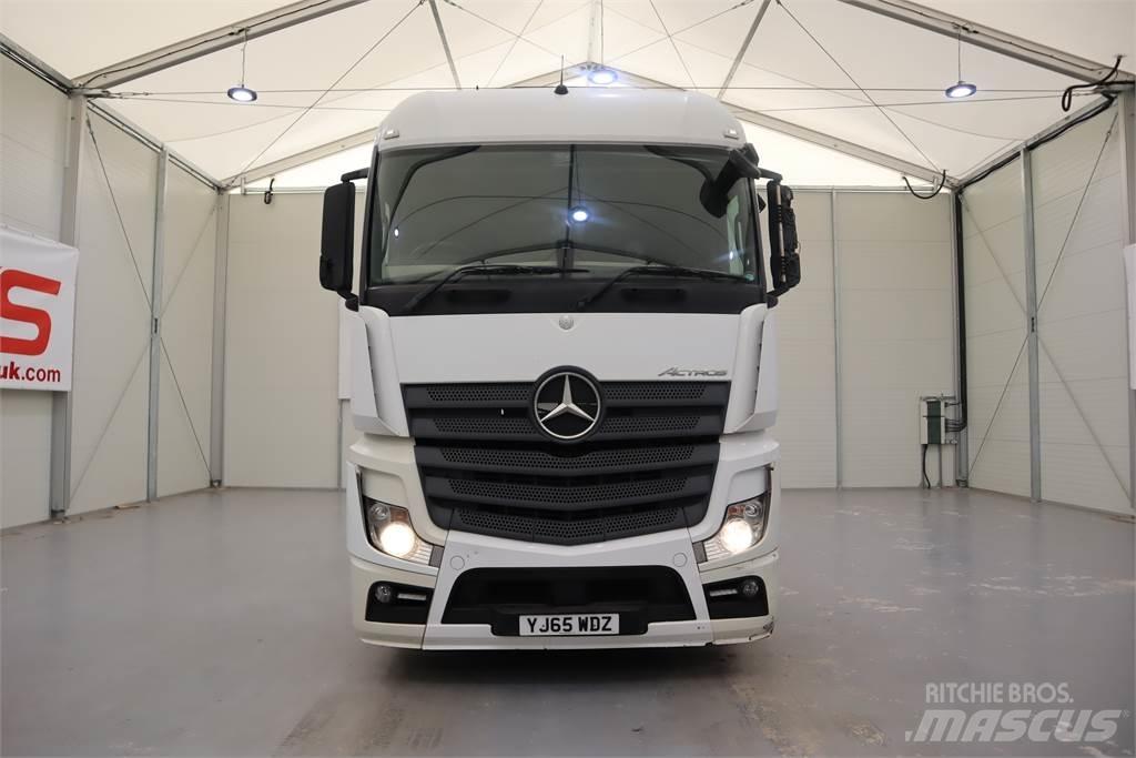 Mercedes-Benz Actros 2545 Sadulveokid