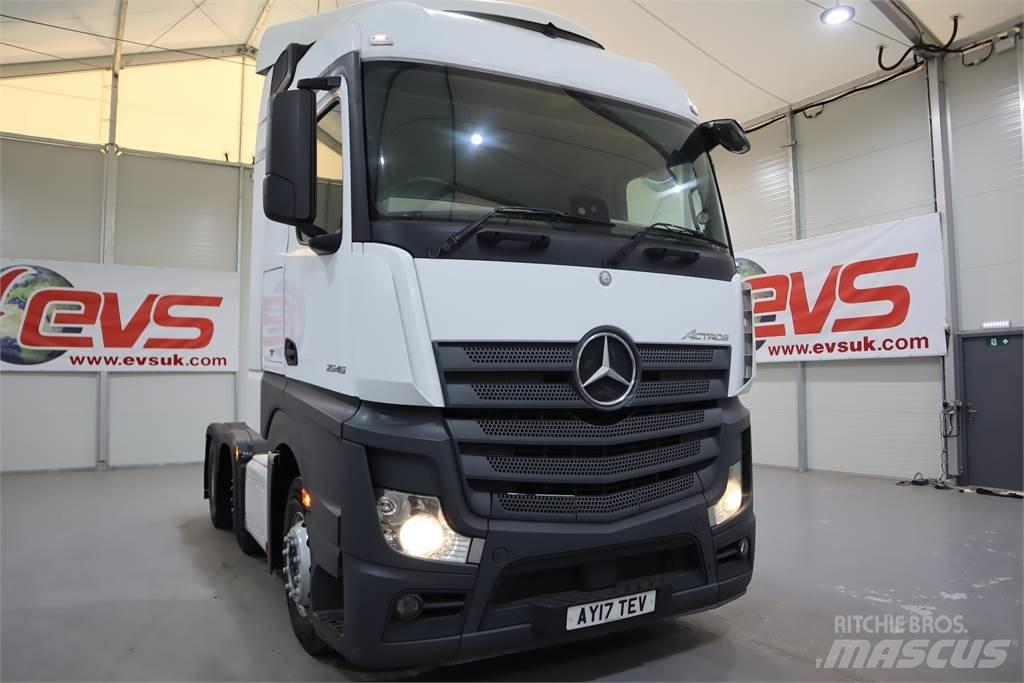 Mercedes-Benz ACTROS 2545 Sadulveokid