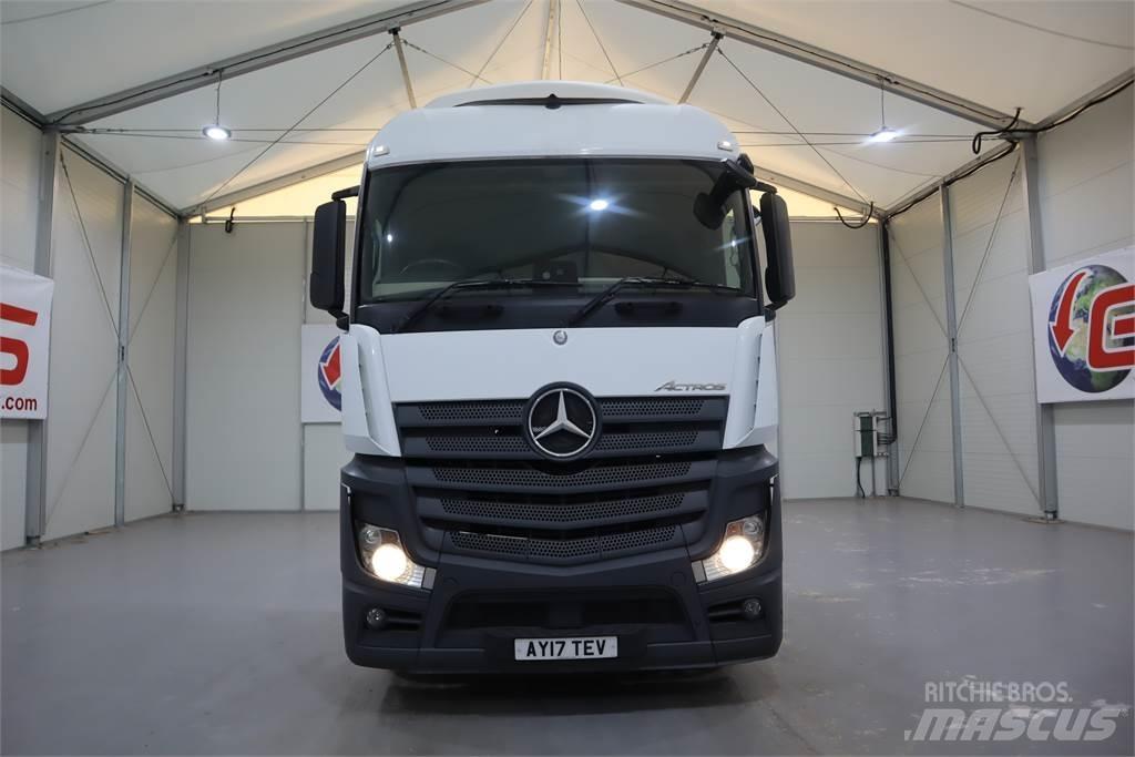 Mercedes-Benz ACTROS 2545 Sadulveokid