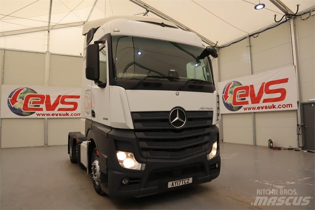 Mercedes-Benz ACTROS 2545 Sadulveokid