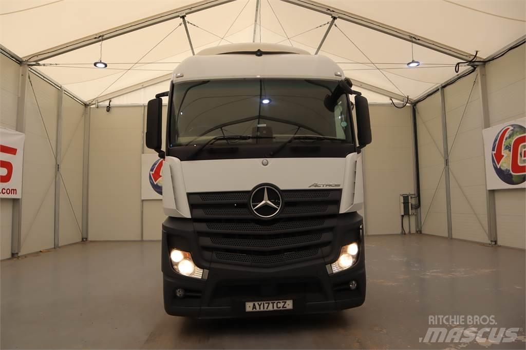 Mercedes-Benz ACTROS 2545 Sadulveokid