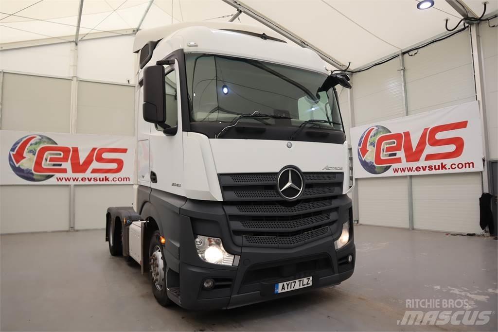Mercedes-Benz ACTROS 2545 Sadulveokid