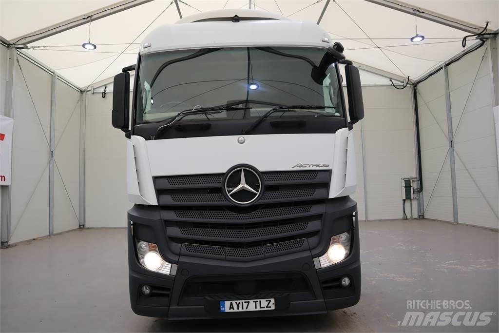 Mercedes-Benz ACTROS 2545 Sadulveokid