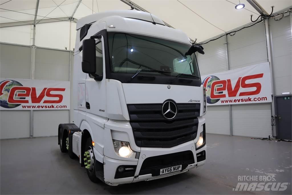 Mercedes-Benz ACTROS 2545 Sadulveokid