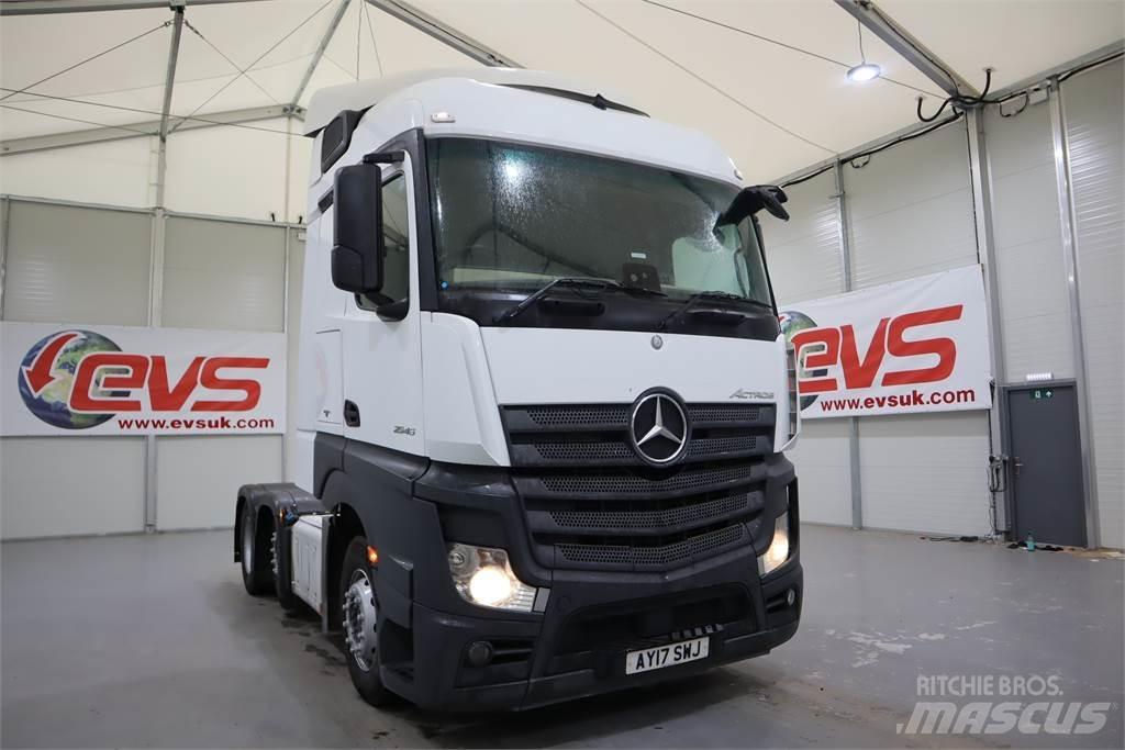 Mercedes-Benz ACTROS 2545 Sadulveokid