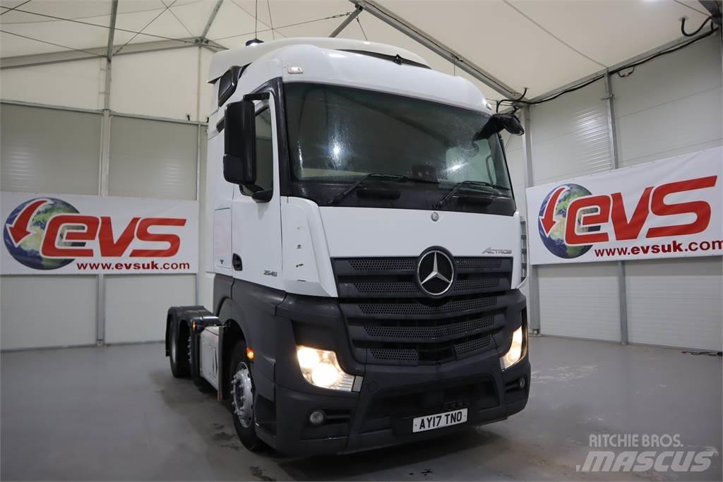 Mercedes-Benz ACTROS 2545 Sadulveokid