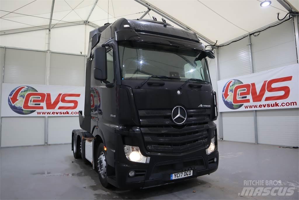 Mercedes-Benz ACTROS 2545 Sadulveokid
