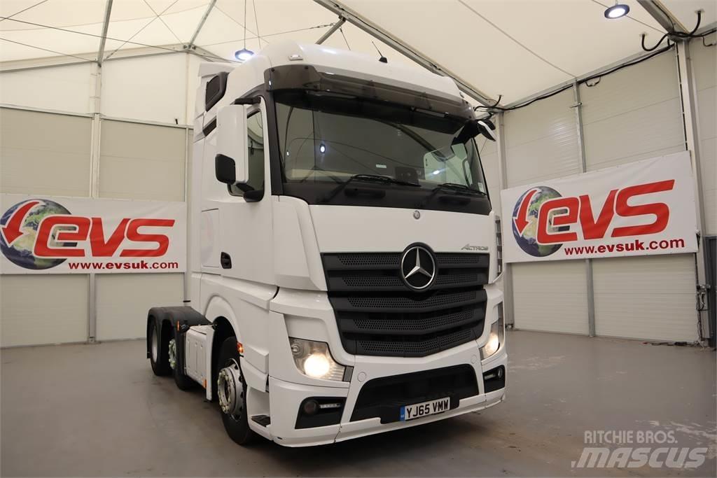Mercedes-Benz ACTROS 2545 Sadulveokid