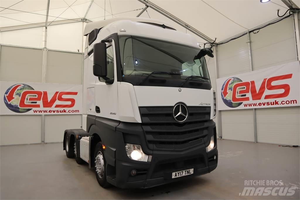 Mercedes-Benz ACTROS 2545 Sadulveokid