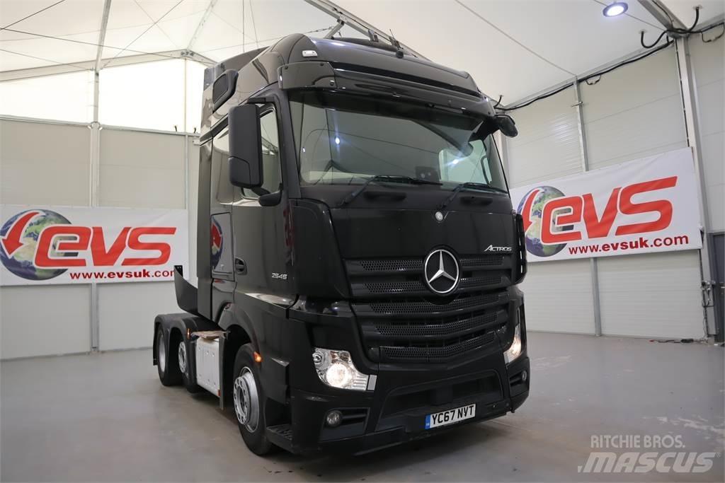 Mercedes-Benz ACTROS 2545 Sadulveokid