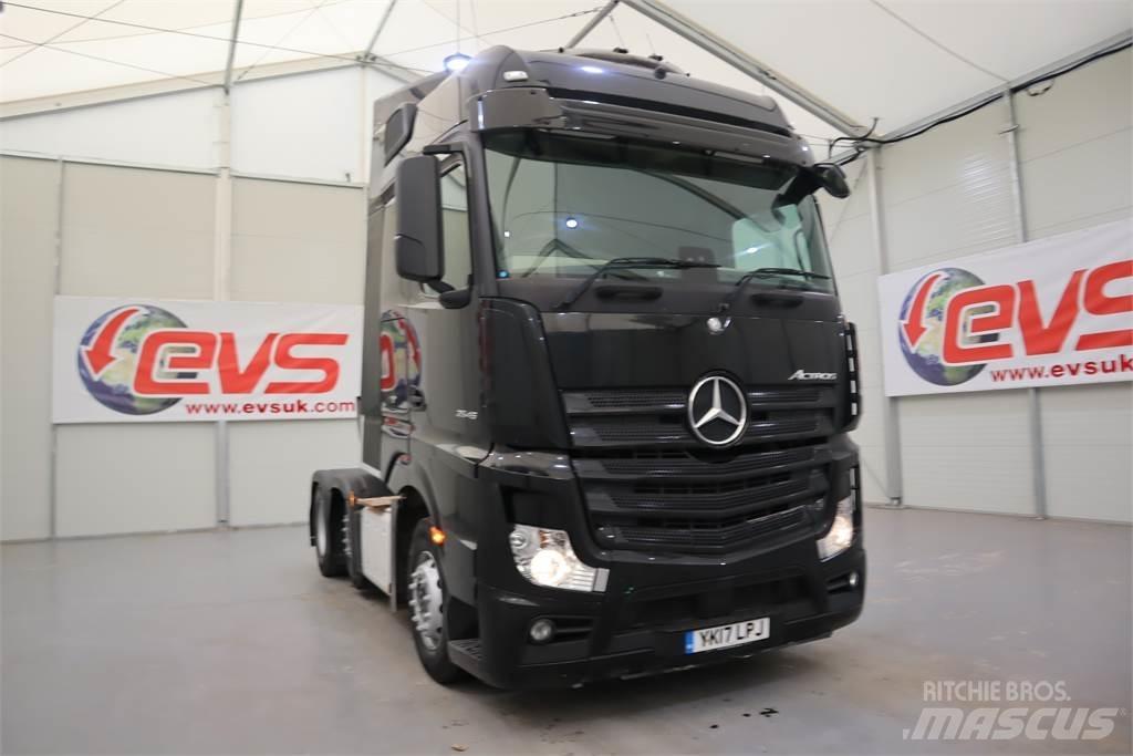 Mercedes-Benz ACTROS 2545 Sadulveokid