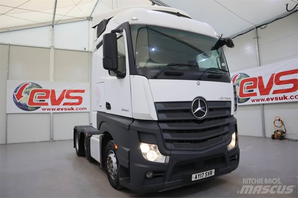 Mercedes-Benz ACTROS 2545 Sadulveokid