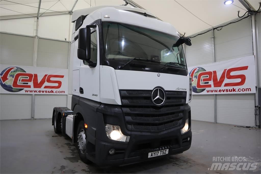 Mercedes-Benz ACTROS 2545 Sadulveokid