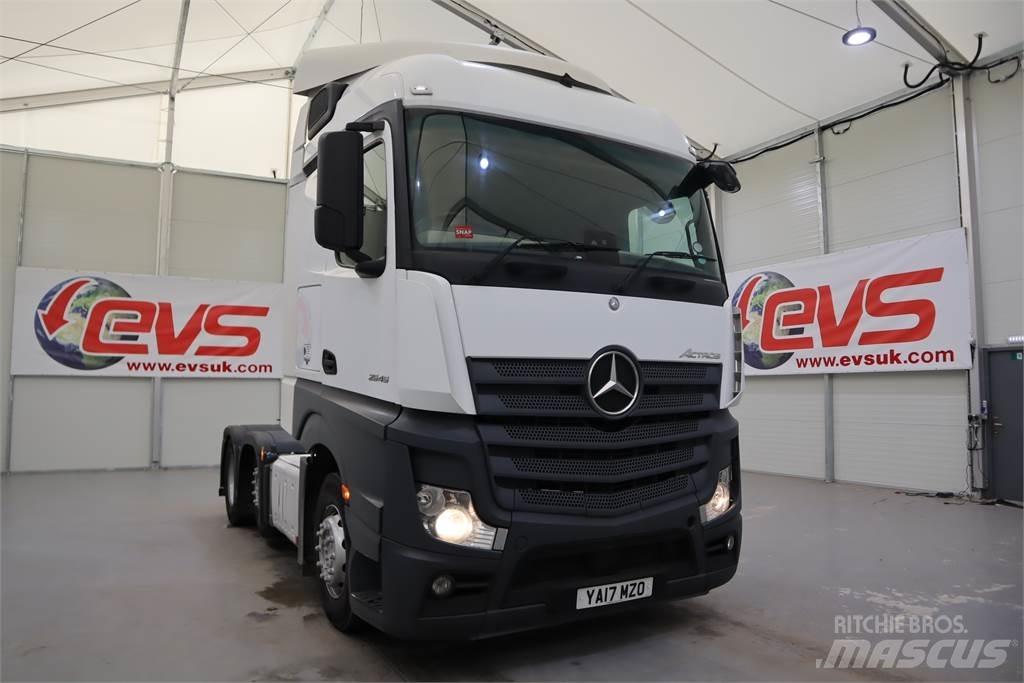 Mercedes-Benz ACTROS 2545 Sadulveokid