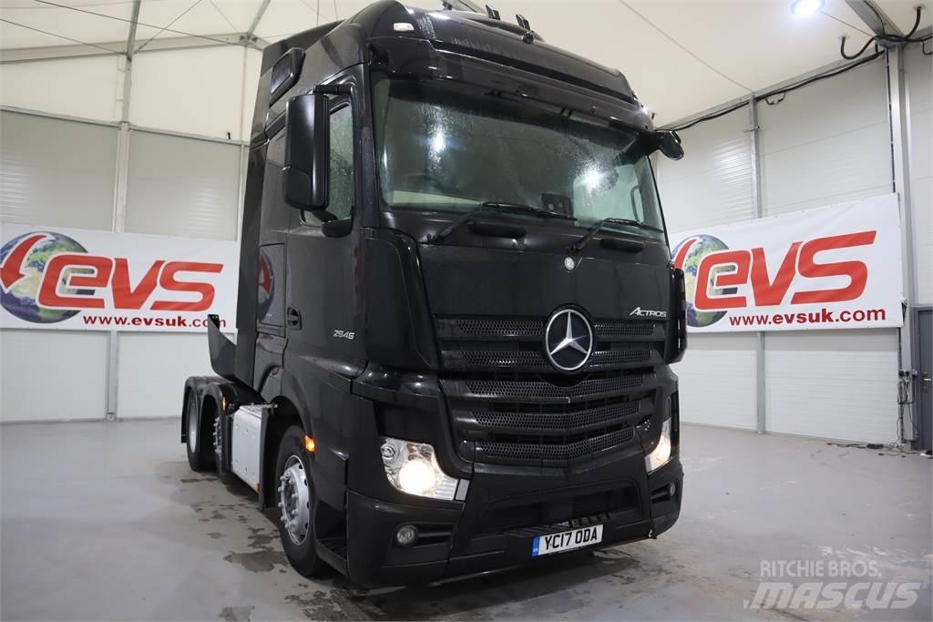 Mercedes-Benz ACTROS 2545 Sadulveokid