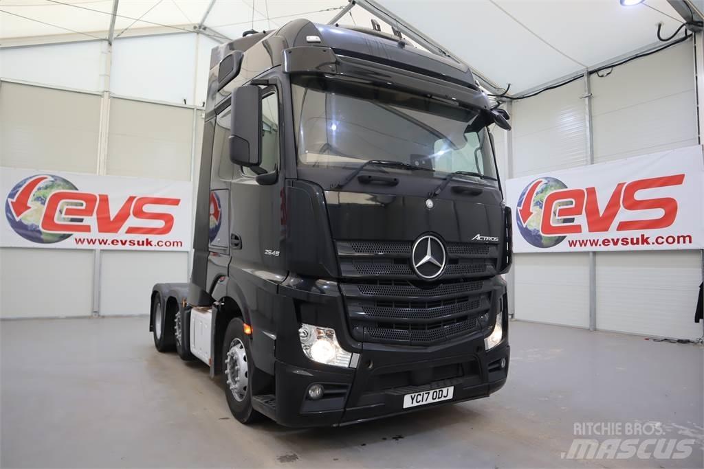 Mercedes-Benz ACTROS 2545 Sadulveokid