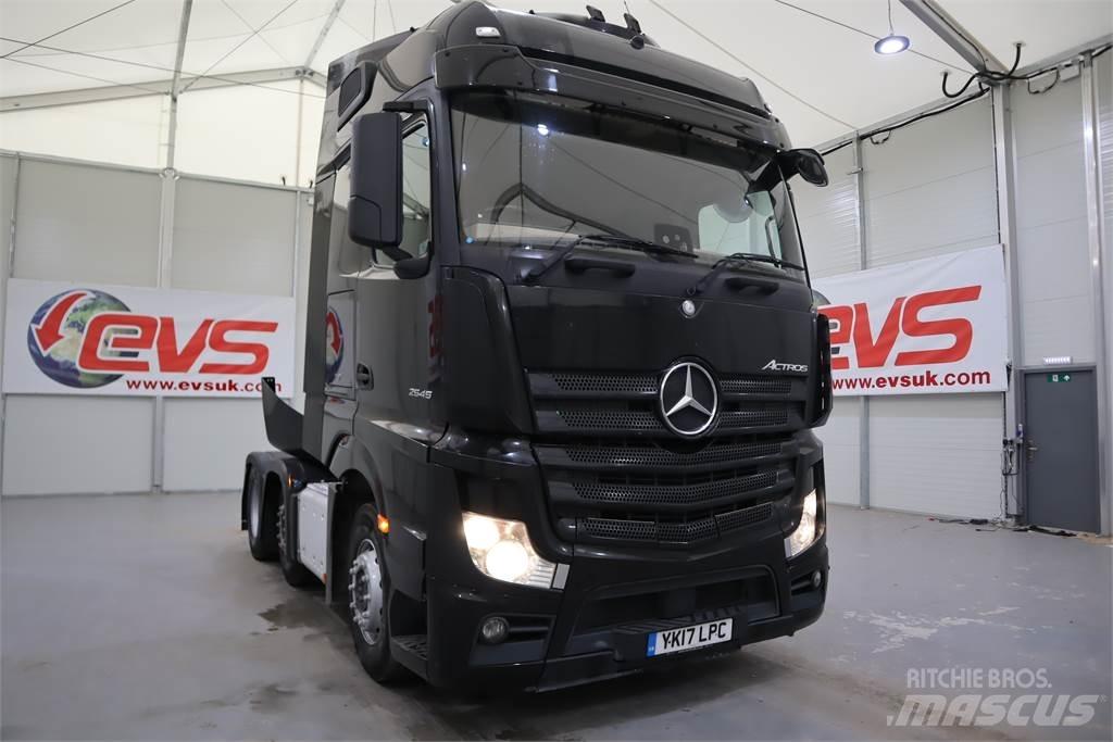Mercedes-Benz ACTROS 2545 Sadulveokid