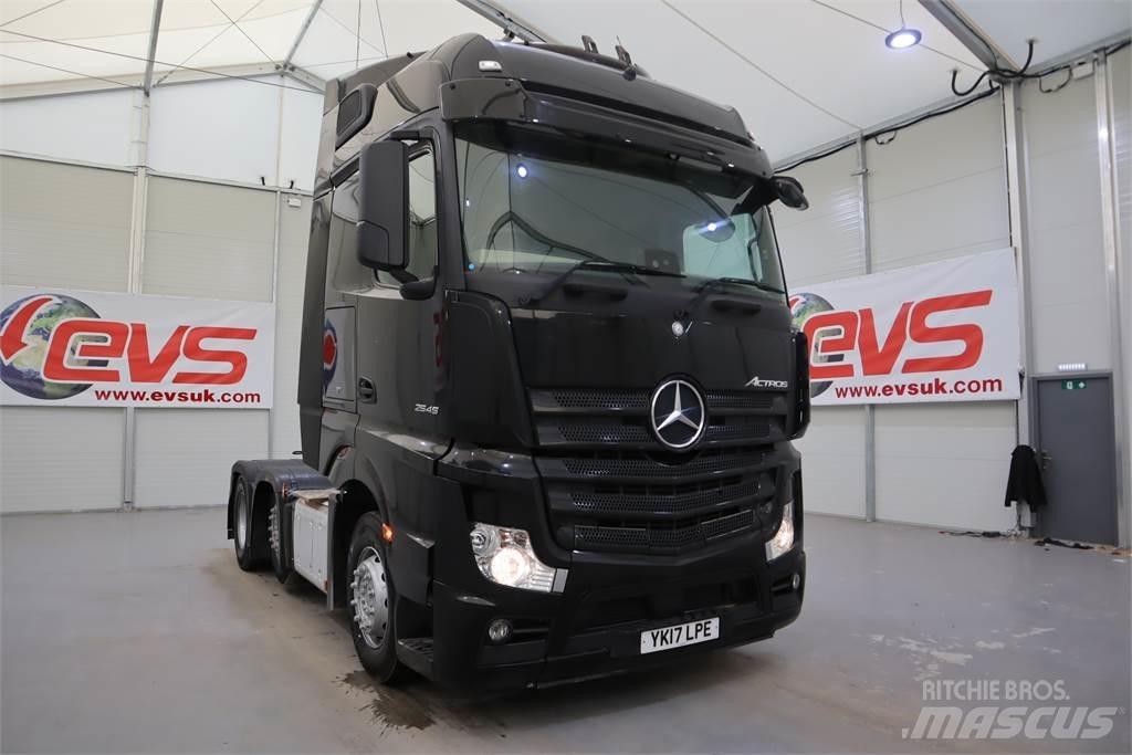 Mercedes-Benz ACTROS 2545 Sadulveokid