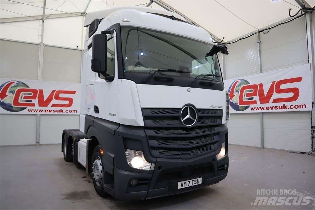 Mercedes-Benz ACTROS 2545 Sadulveokid
